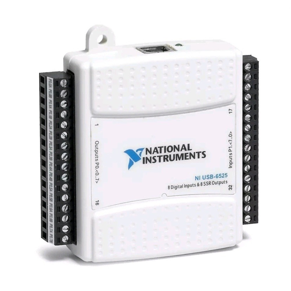 NI USB-6525 High Speed Data Acquisition Card 779640-01 Digital I/O Terminals